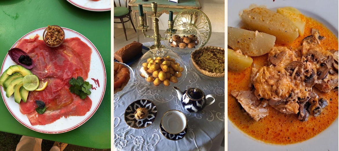 Le Jardin du Bardadô - Menu Image 5